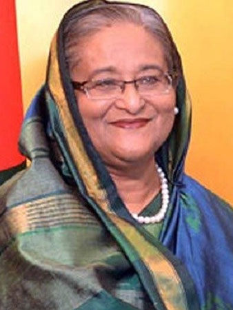 শেখ হাসিনা
